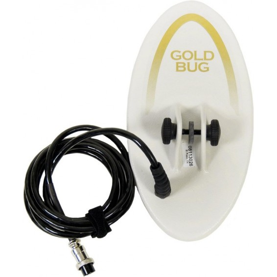 Fişher 10"DD Gold Bug Arama Başliği Fişher Dedektör